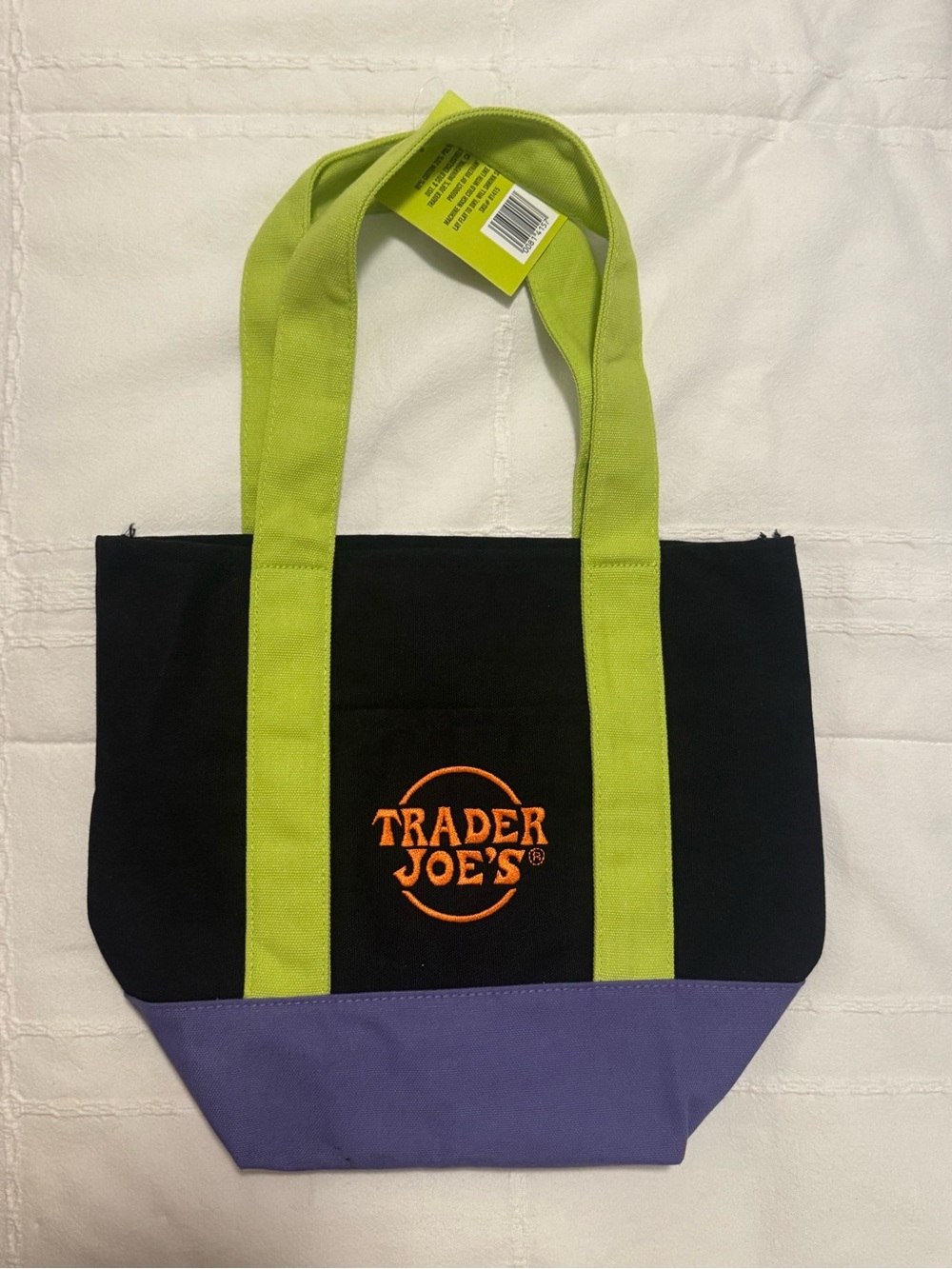 Trader Joe’s Halloween Canvas Tote Bag